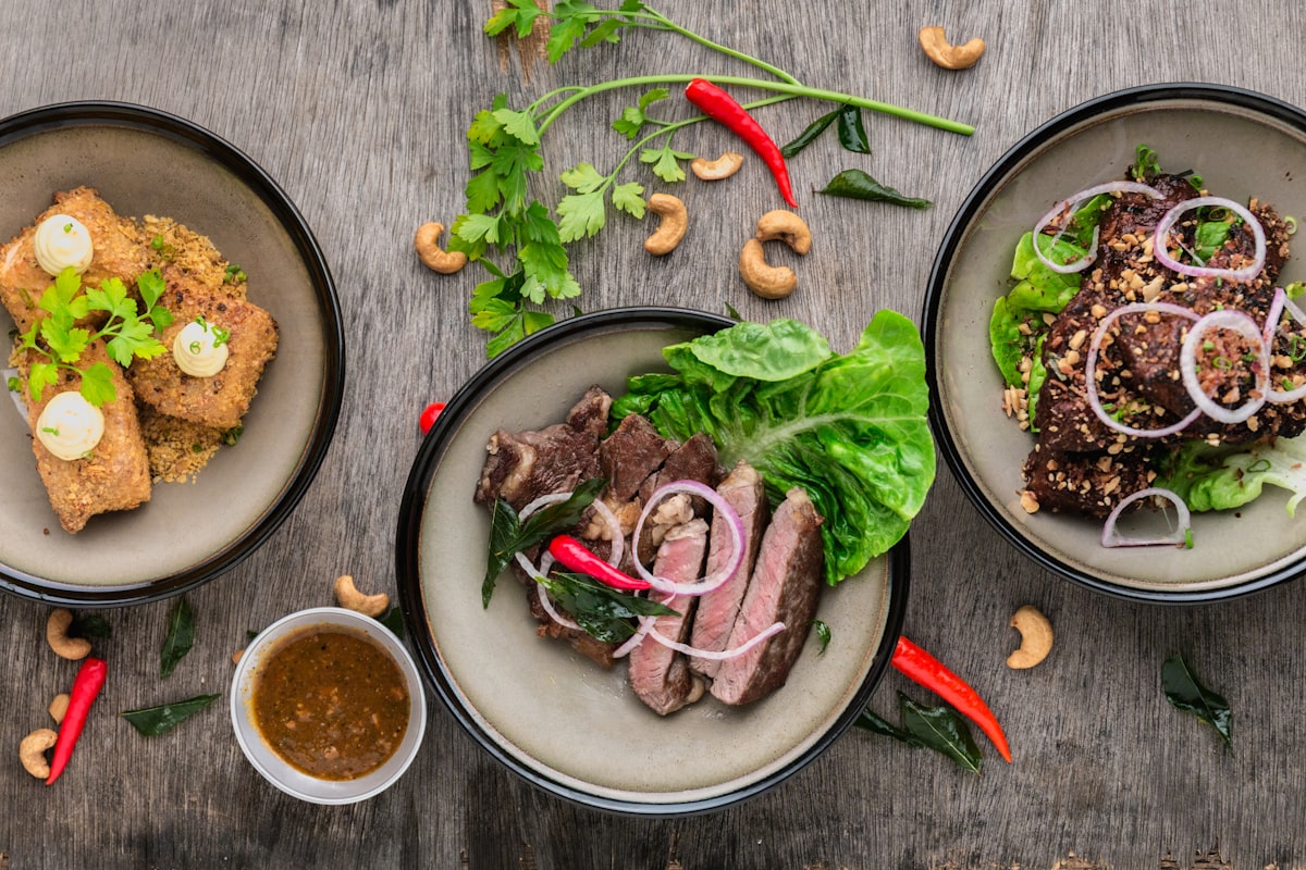 Menu sarapan sehat berprotein tinggi